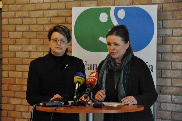 Predstaviteľky ODZ informujú médiá