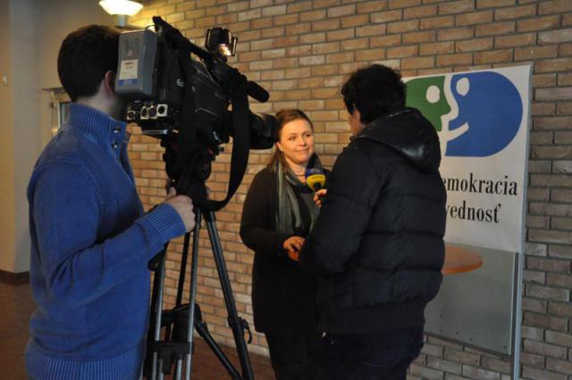 Rozhovor pre TV Markíza