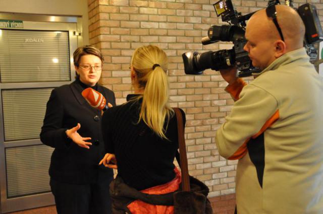 Rozhovor pre STV Rozhovor pre STV