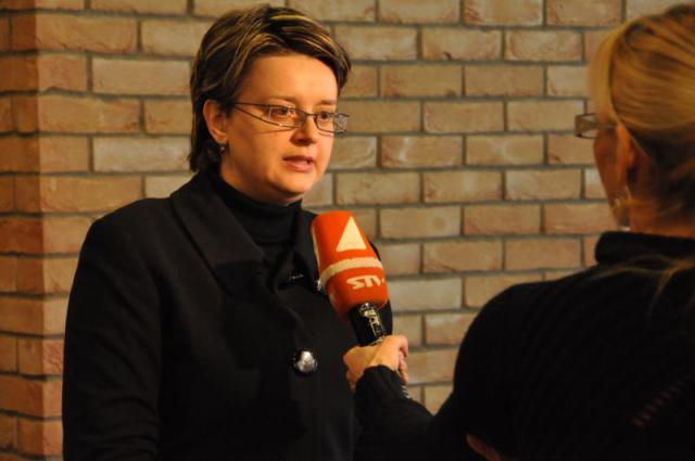 Rozhovor pre STV Rozhovor pre STV