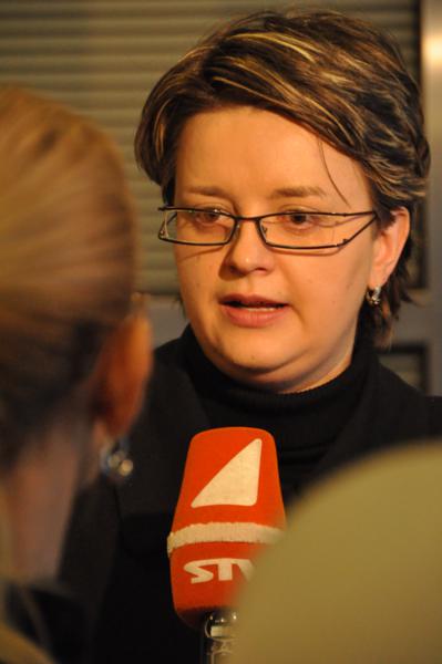 Rozhovor pre STV Rozhovor pre STV