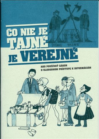 Obálka publikácie Čo nie je tajné je verejné