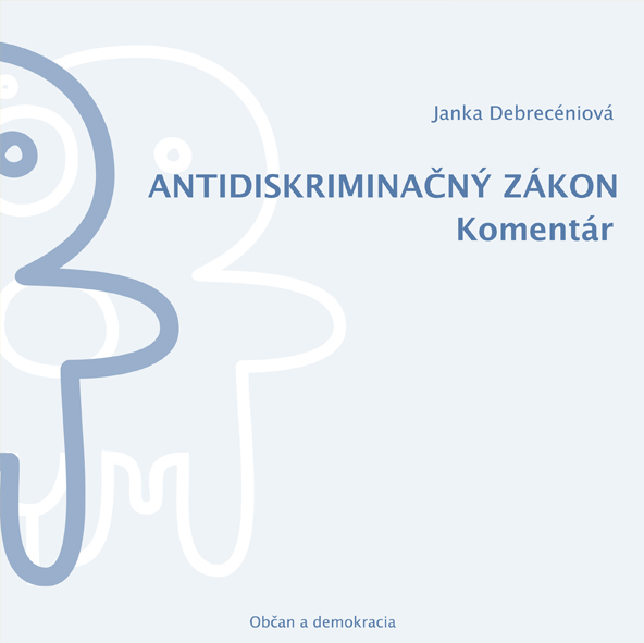 Obálka publikácie Komentár k antidiskriminačnému zákonu