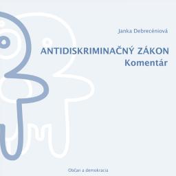 Obálka publikácie Komentár k antidiskriminačnému zákonu