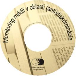 Obálka publikácie Monitoring mádií v oblasti (anti)diskriminácie