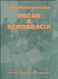 Obálka publikácie Metodická príručka Občan a demokracia