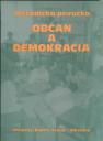 Obálka publikácie Metodická príručka Občan a demokracia
