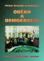 Obálka publikácie Občan a demokracia
