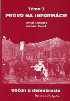 Obálka publikácie Občan a demokracia - právo na každý deň T3