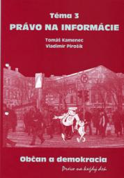 Obálka publikácie Občan a demokracia - právo na každý deň T3