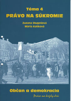 Obálka publikácie Občan a demokracia - právo na každý deň T4