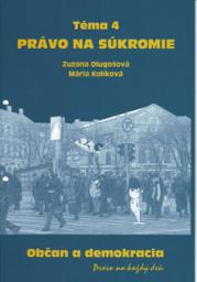 Obálka publikácie Občan a demokracia - právo na každý deň T4