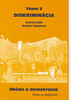 Obálka publikácie Občan a demokracia - právo na každý deň T5