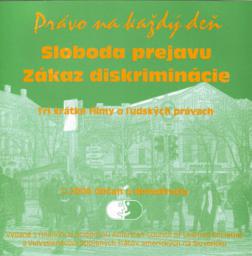 Obálka publikácie Občan a demokracia - právo na každý deň SP