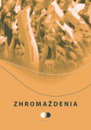 Obálka publikácie Zhromaždenia